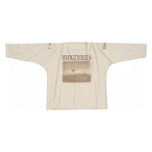 YZY Vultures White Long T